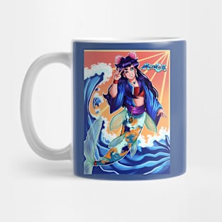 Magical Mermaid Mizu Sunrise Mug